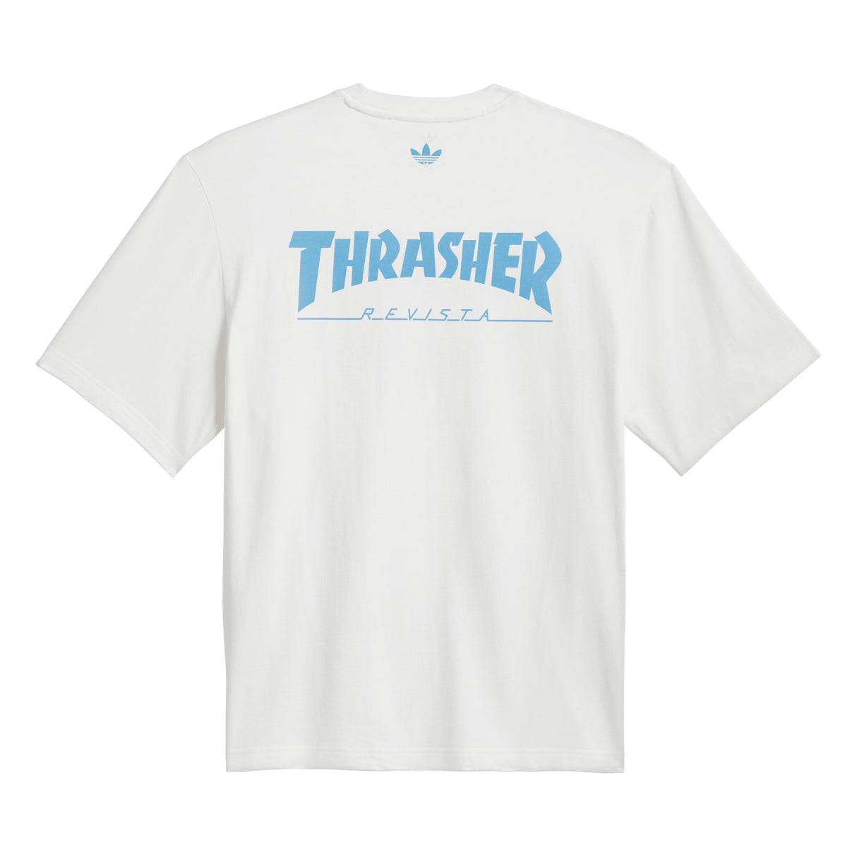Adidas Skateboarding x Thrasher x AFA Core White S/s Shirt