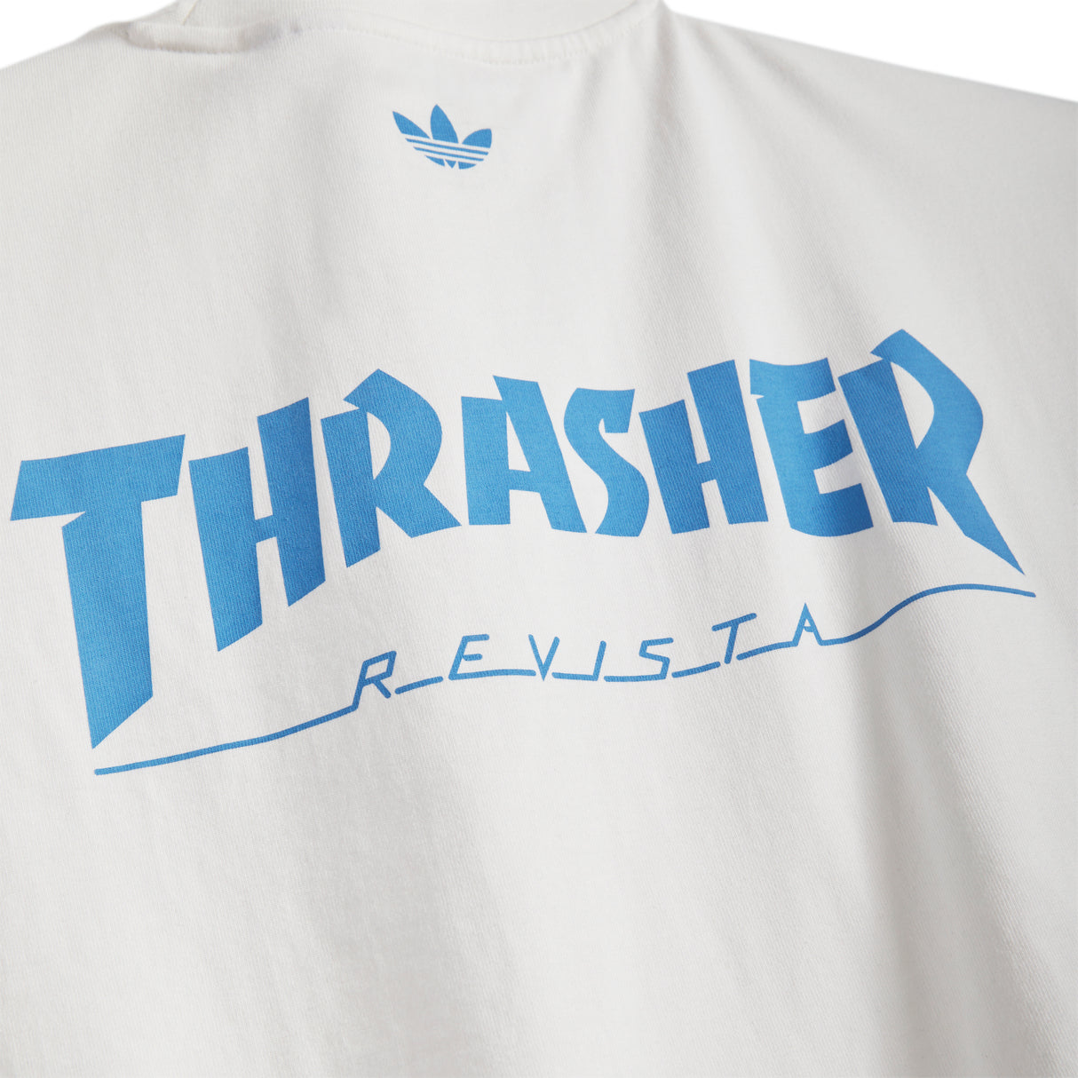 Adidas Skateboarding x Thrasher x AFA Core White S/s Shirt