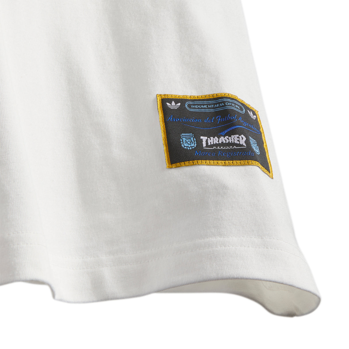 Adidas Skateboarding x Thrasher x AFA Core White S/s Shirt