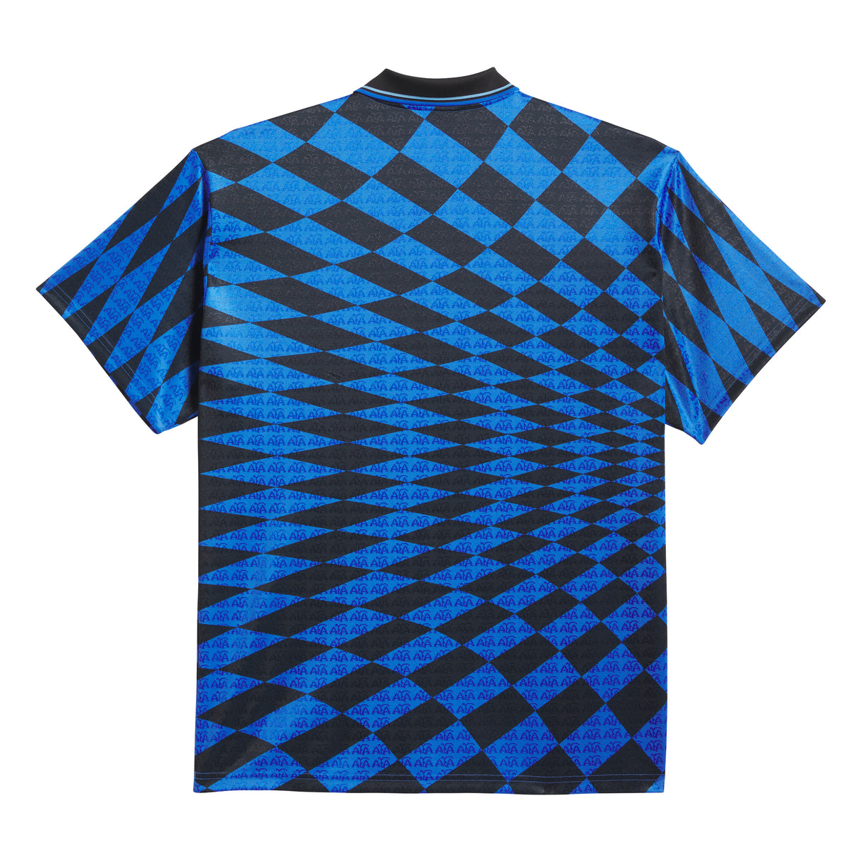 Adidas Skateboarding x Thrasher x AFA Black/Blue Jersey