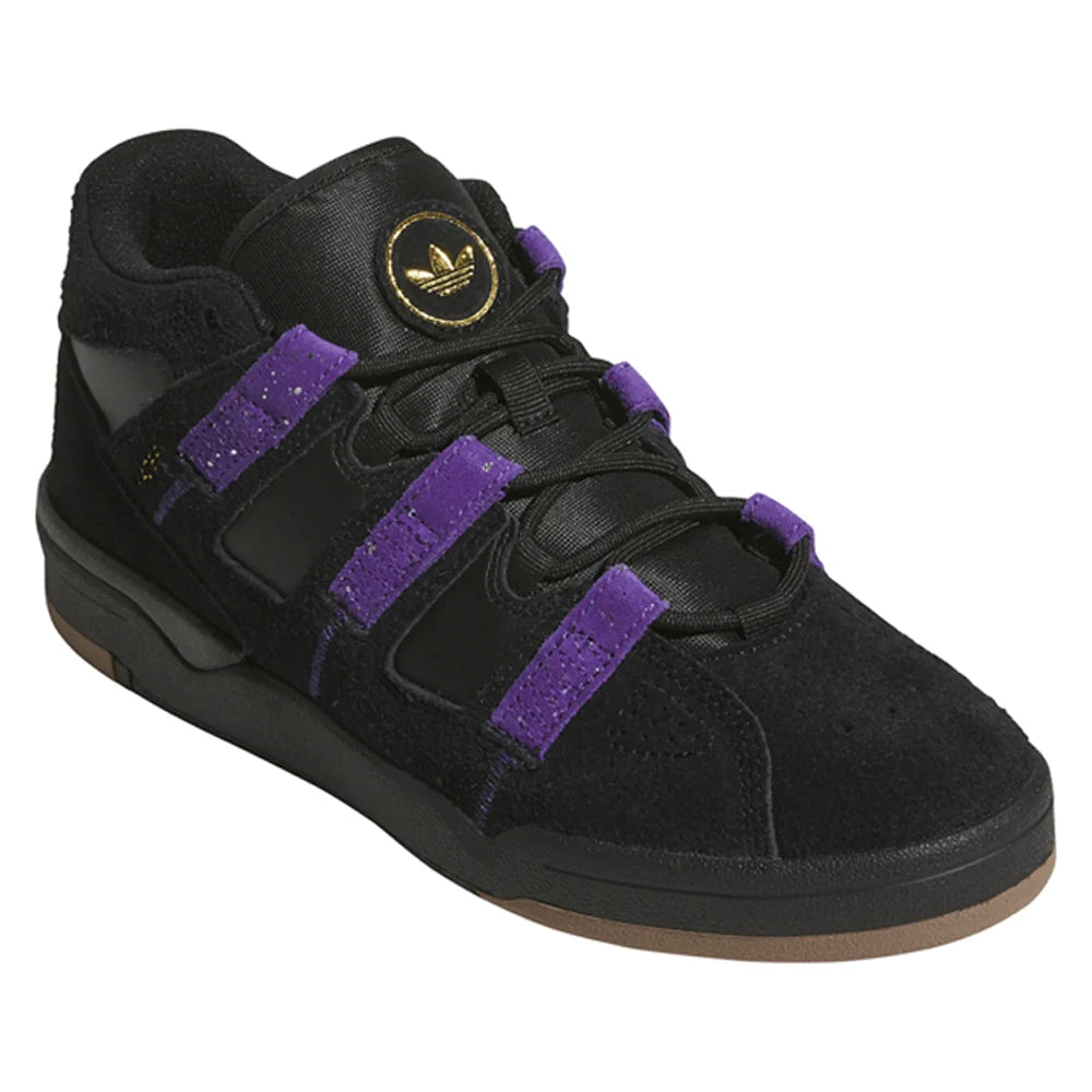 Adidas Kader Core Black / Core Purple / Gold Metallic Shoes