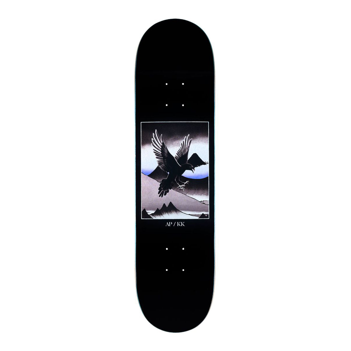 April Kai Kishi Yatagarasu 7.37" Mini Skateboard Deck