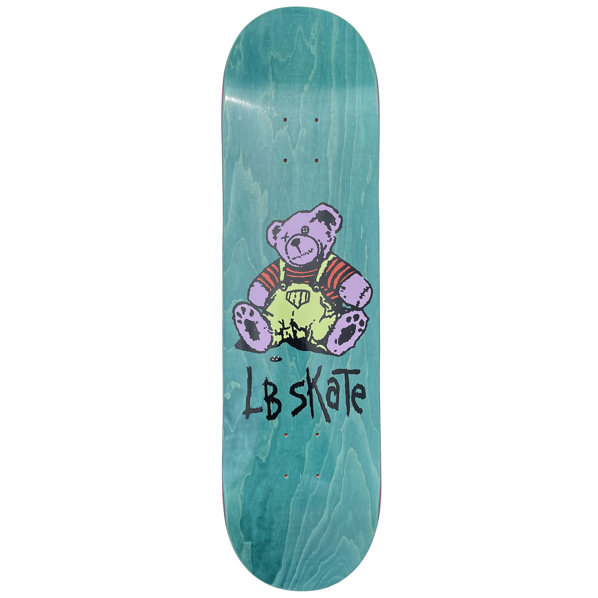 Long Beach Skate Co Kare Bear Assorted Stain Skateboard Deck