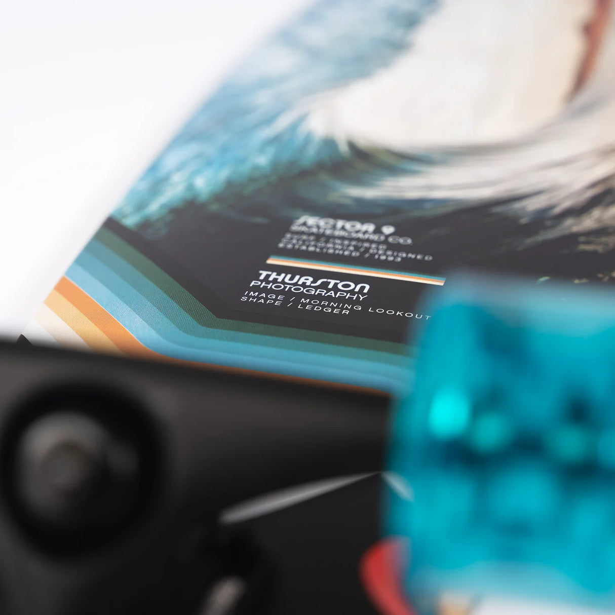 Sector Nine Ledger Launch 40" x 9.25" Longboard Complete