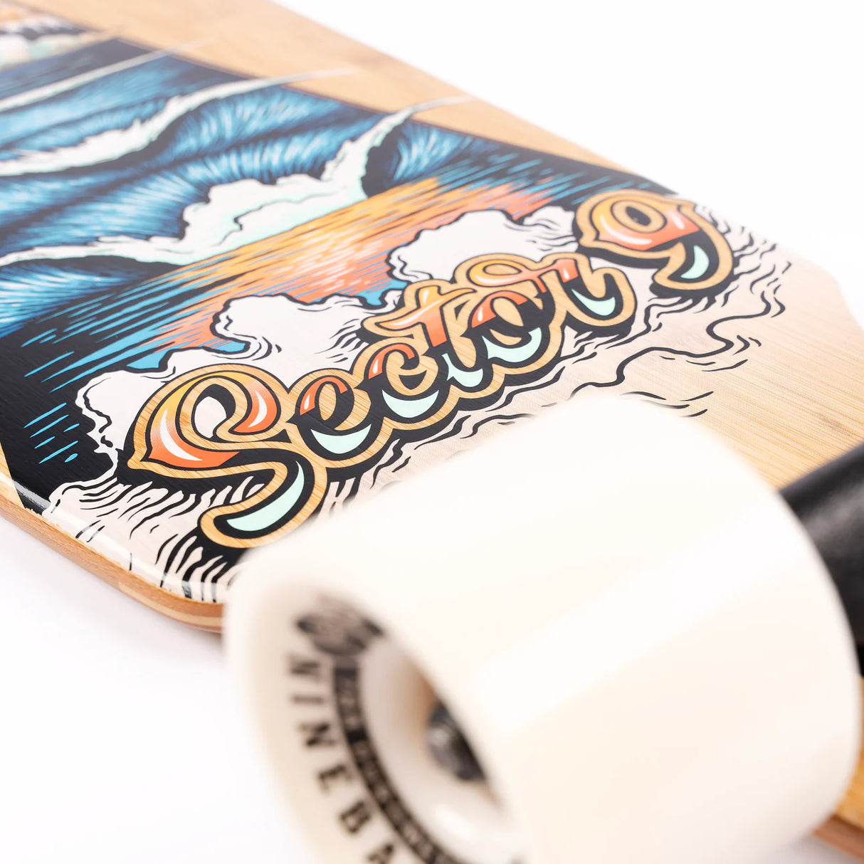 Sector Nine Lookout Take Off 41.125" X 9.625" Longboard Complete Skateboard