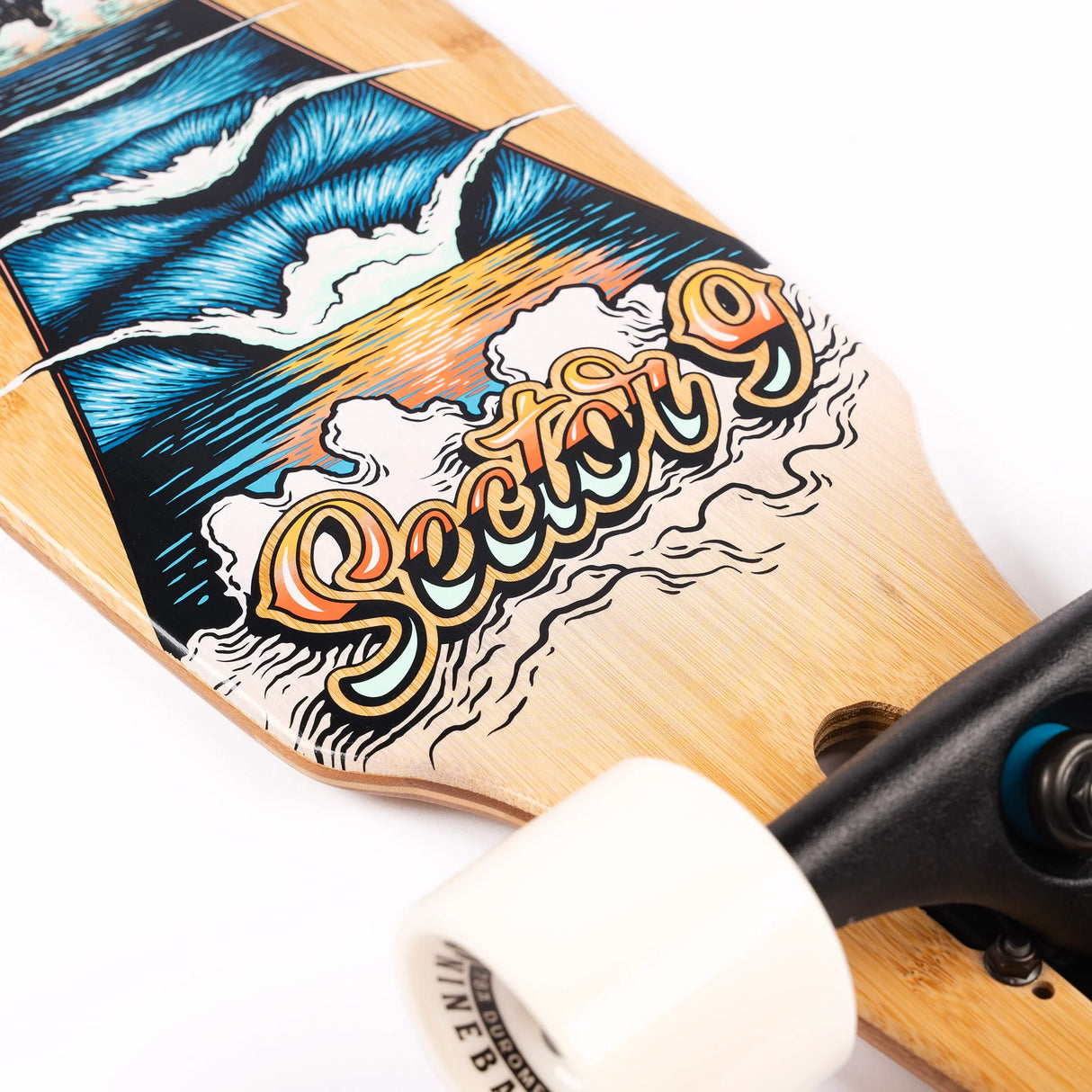 Sector Nine Lookout Take Off 41.125" X 9.625" Longboard Complete Skateboard