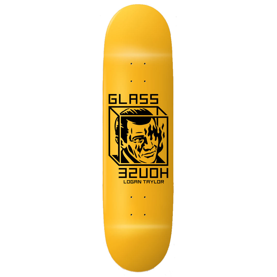 Glass House Logan Taylor House Arrest 8.25" Skateboard Deck