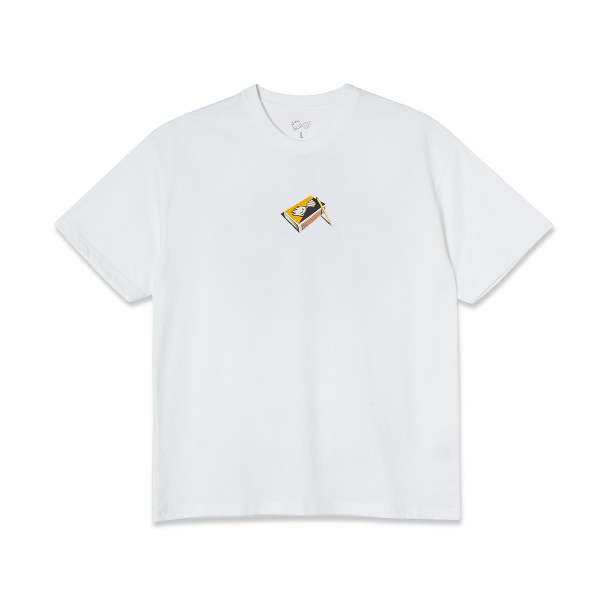 Last Resort x Spitfire Matchbox White S/s Shirt