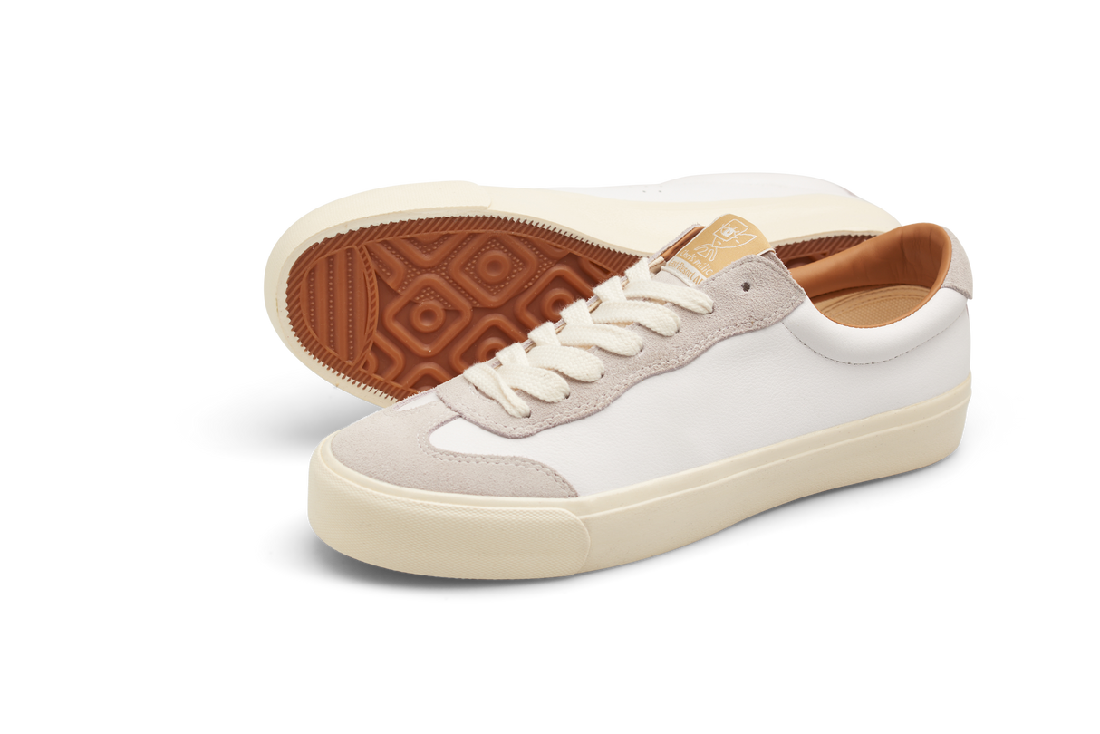 Last Resort VM004 Milic Duo White White Suede Shoes