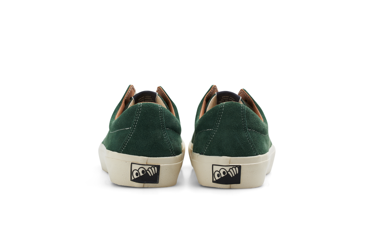 Last Resort VM003 Elm Green White Suede Shoes