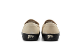 Last Resort VM005 Loafer Cream Black Suede Shoes