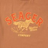 Seager Heritage Brown S/s Shirt