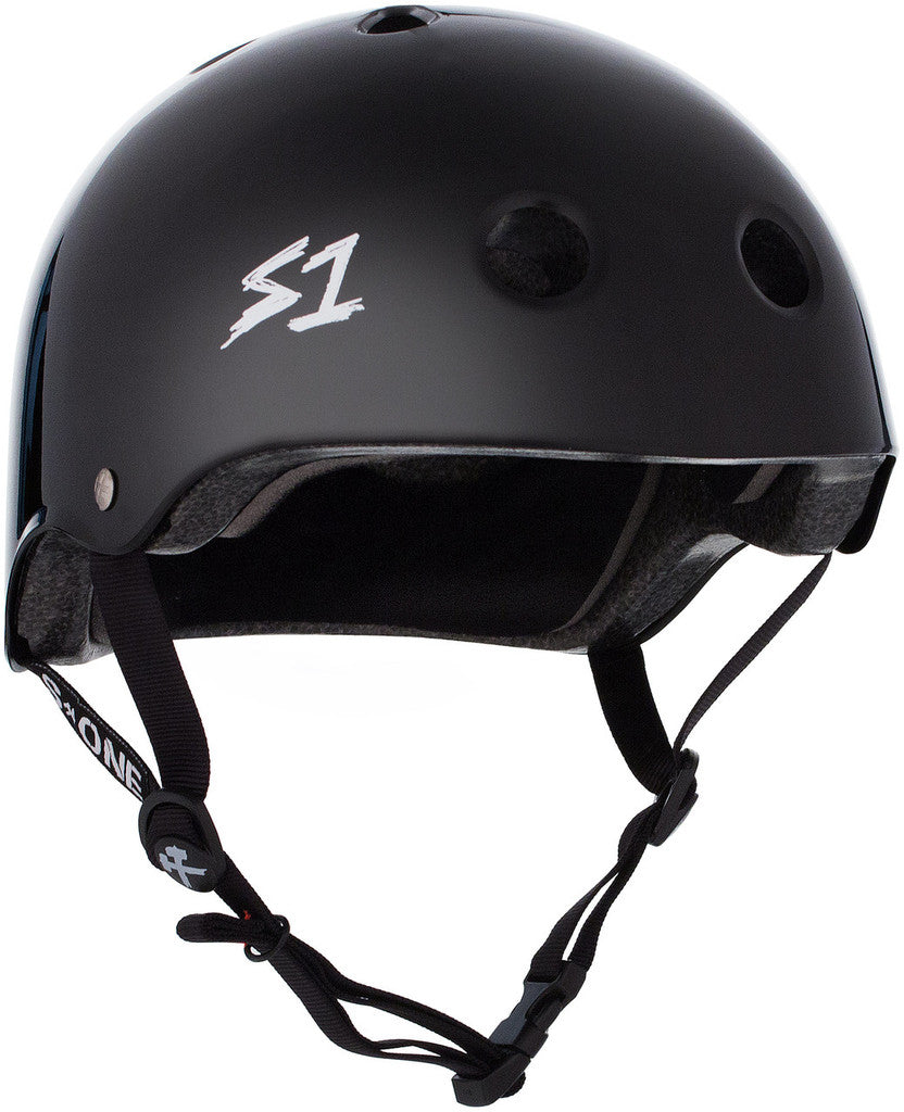 S1 Lifer Black Gloss Helmet