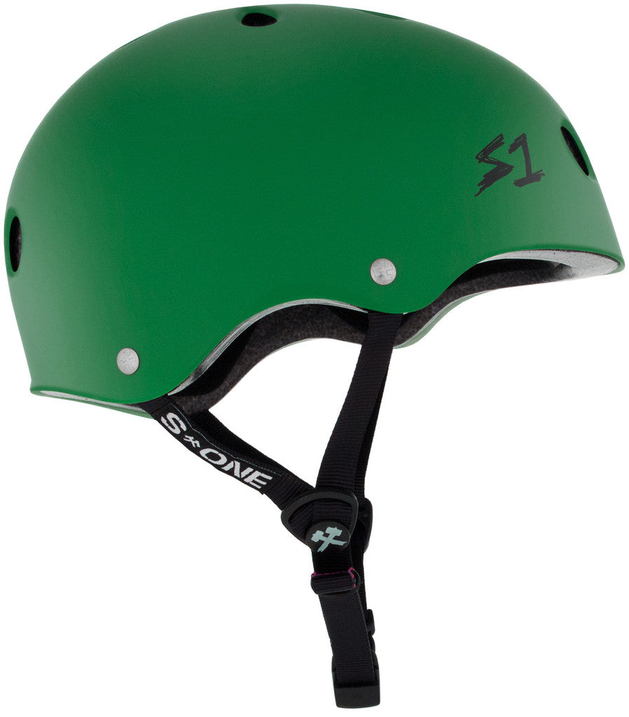 S1 Lifer Kelly Green Matte Helmet