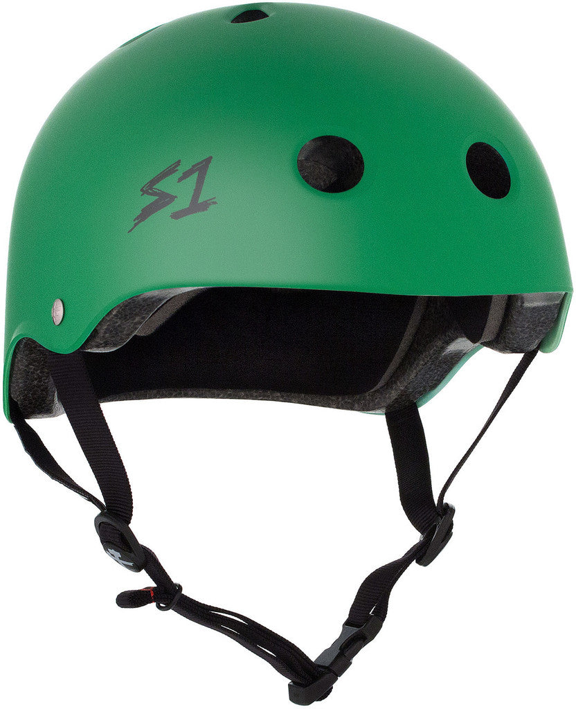 S1 Lifer Kelly Green Matte Helmet