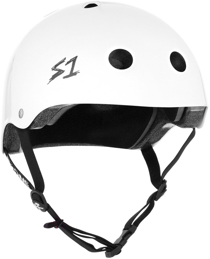 S1 Lifer White Gloss Helmet