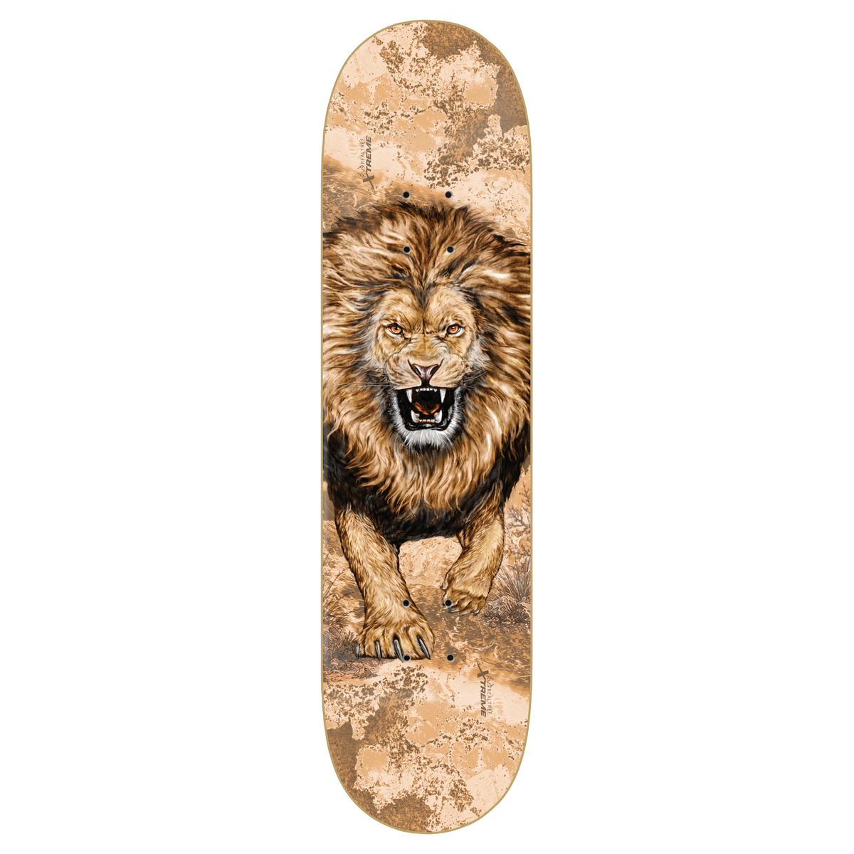 Zero Realtree Lion (Sandoval) Skateboard Deck