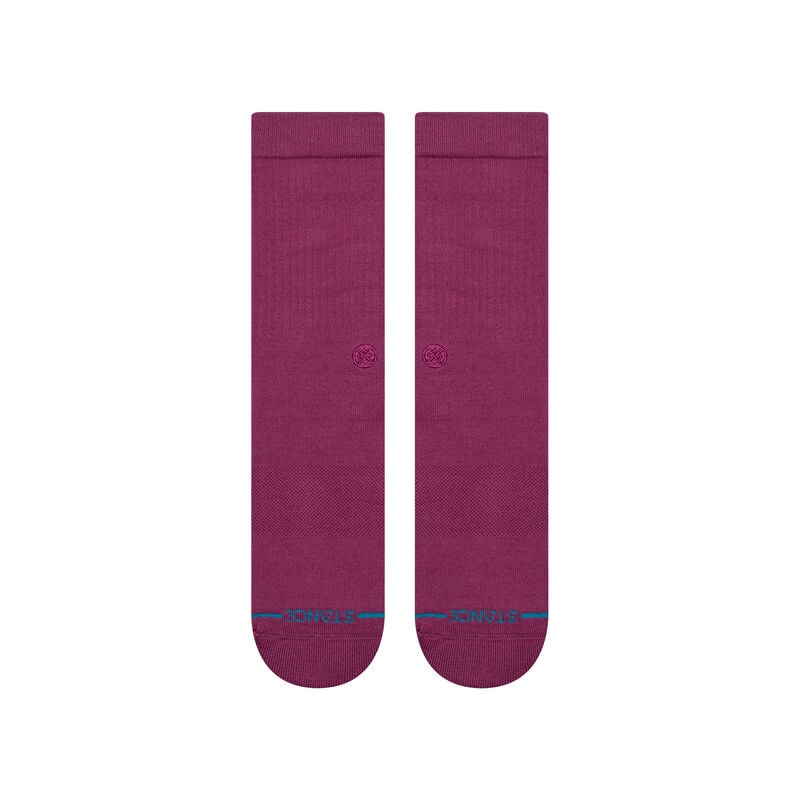 Stance Icon Berry Crew Socks