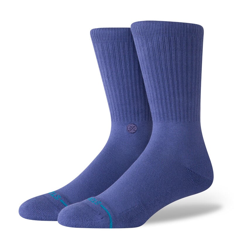Stance Icon Indigo 2 Crew Socks