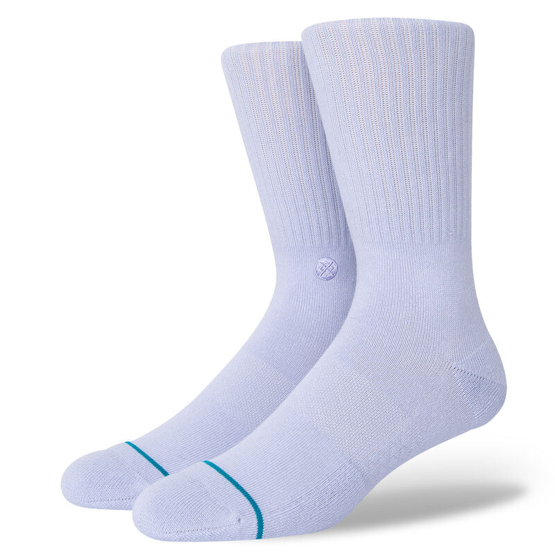 Stance Icon Lilac Ice Crew Socks