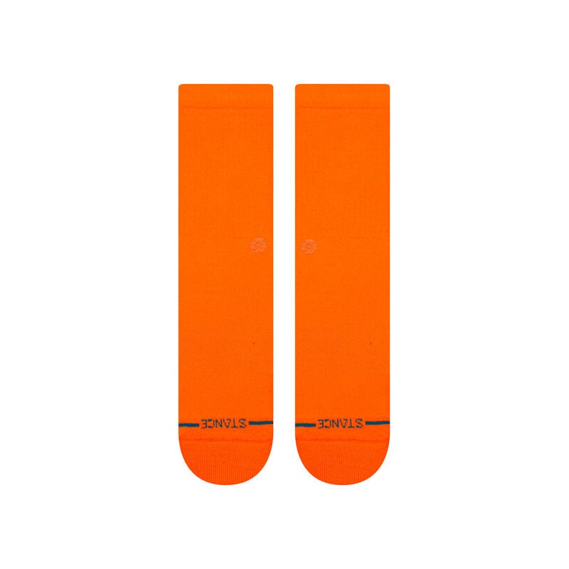 Stance Icon Neon Orange Socks