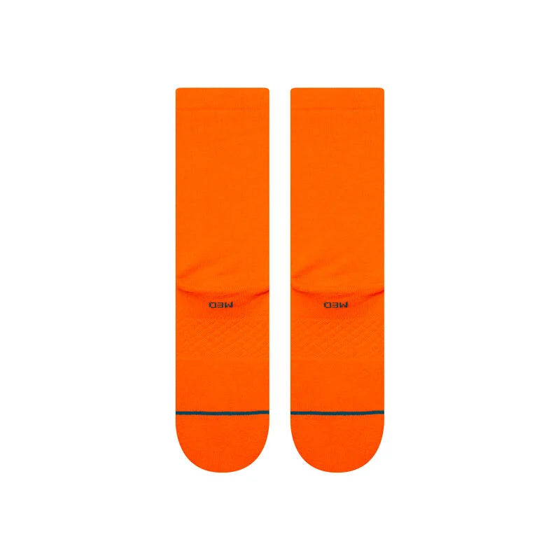Stance Icon Neon Orange Socks