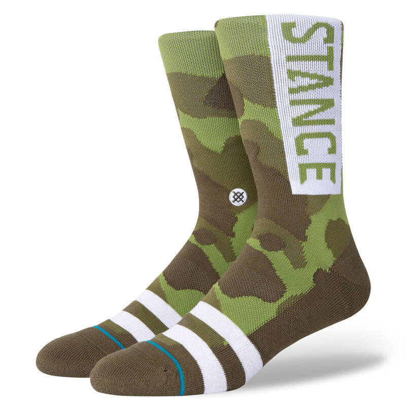 Stance OG Original Camo Crew Socks
