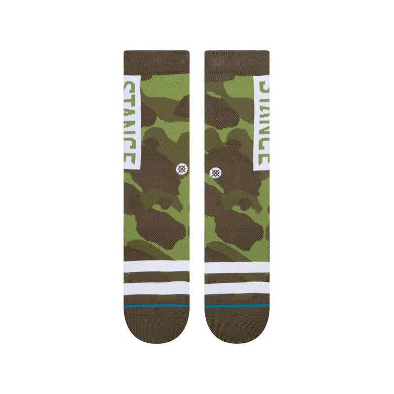 Stance OG Original Camo Crew Socks