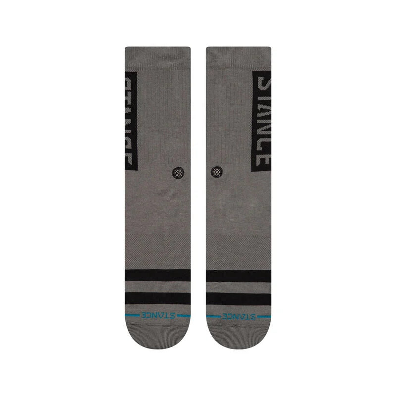 Stance OG Original Graphite Crew Socks