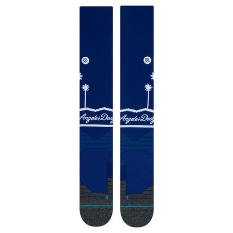 Stance Los Angeles Dodgers LA Sisters Over the Calf Socks