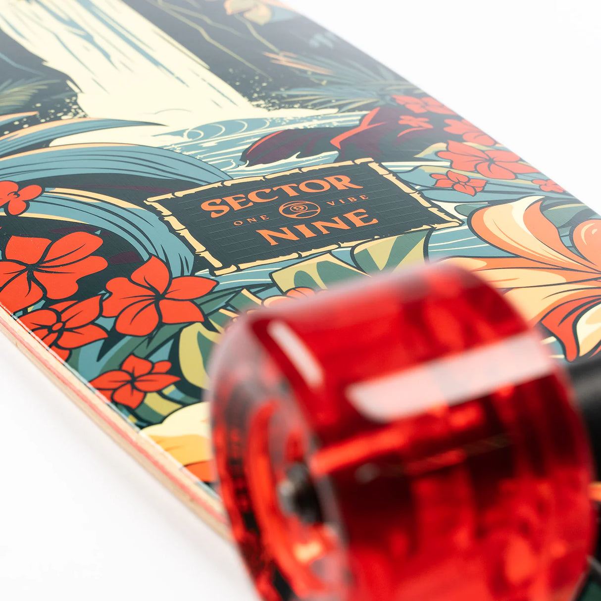 Sector Nine Maverick Falls 44" x 9.75" Longboard Complete