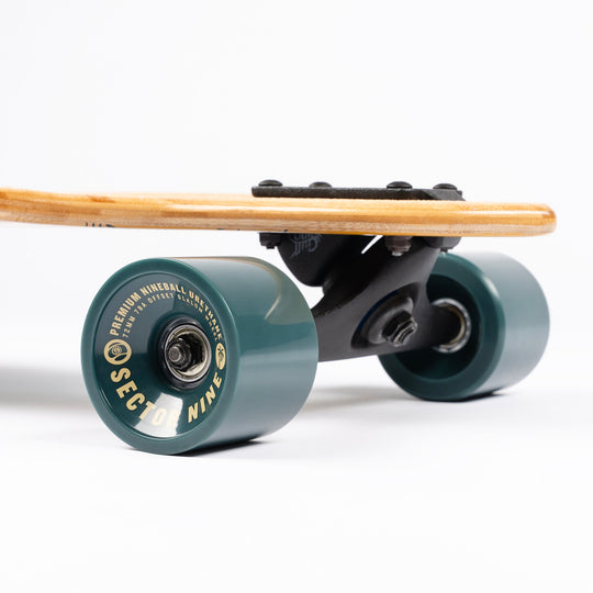Sector Nine Mini Lookout Voyage 37.5" x 9.25" Longboard Complete Skateboard