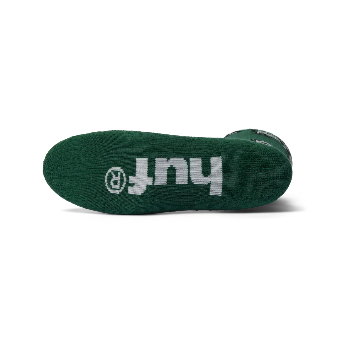 HUF Moo Green Crew Sock
