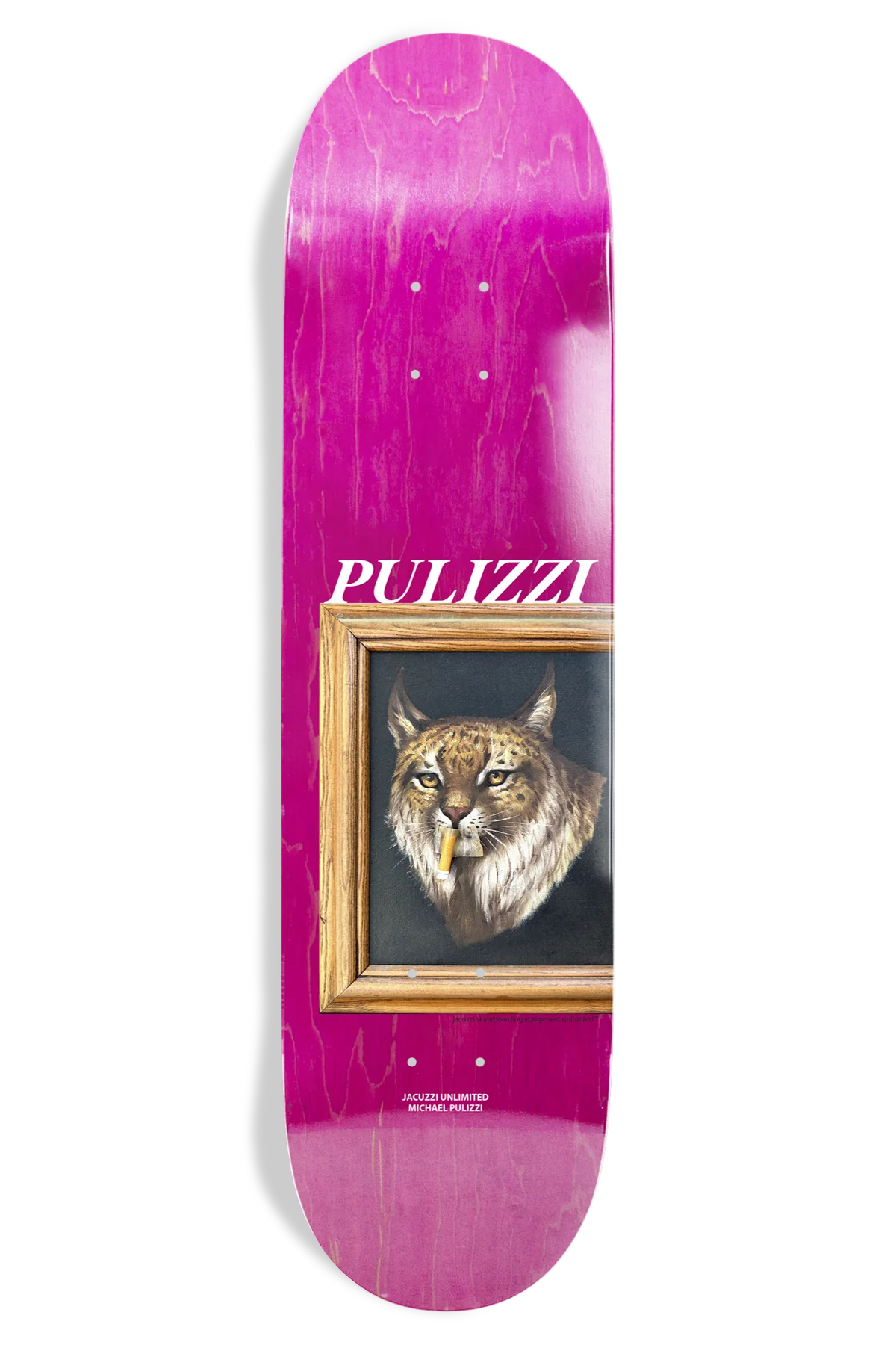 Jacuzzi Michael Pulizzi Bobcat 8.375" Skateboard Deck