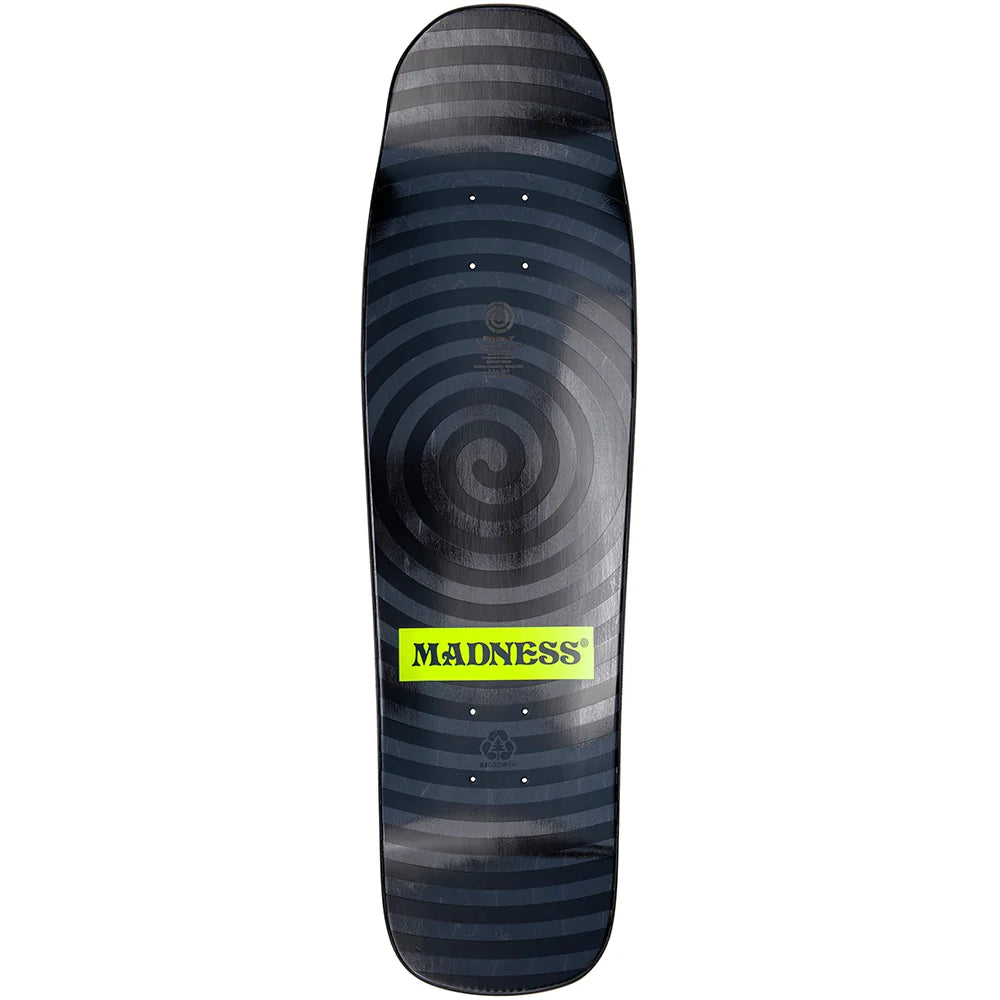 Madness Fit Blunt Resin 7 Blue 8.64" Skateboard Deck