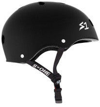 S1 Mega Lifer Black Matte Helmet