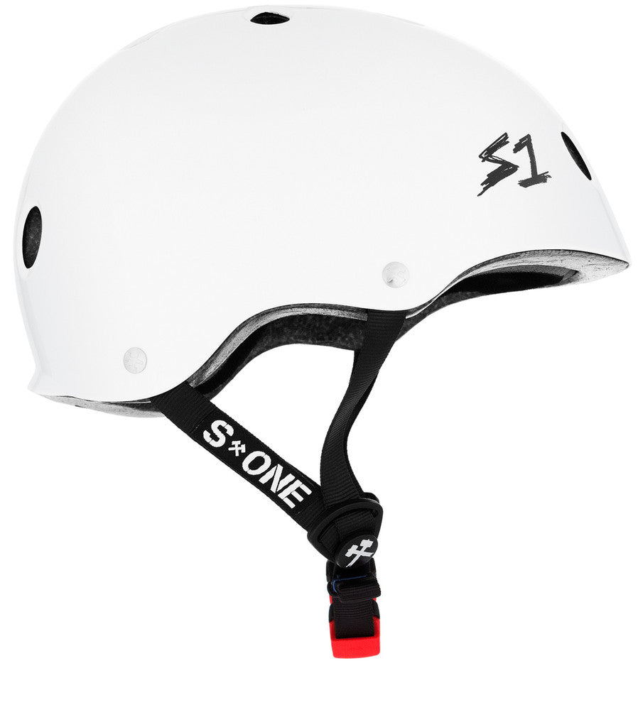 S1 Mini Lifer White Helmet