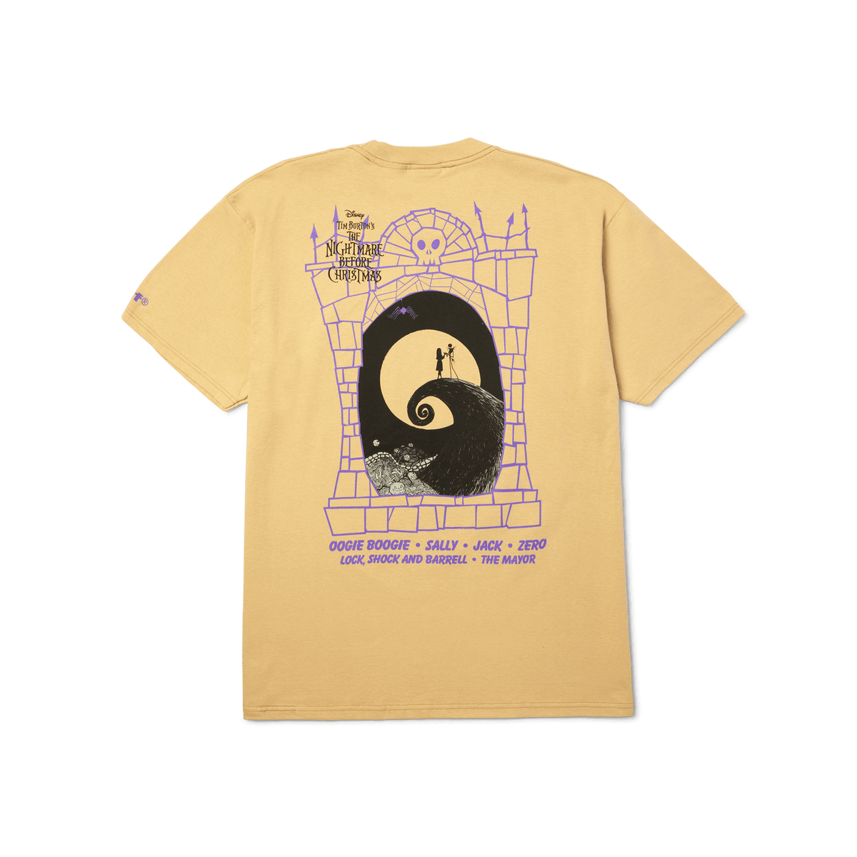 Huf X Nightmare Cast Sand S/s Shirt