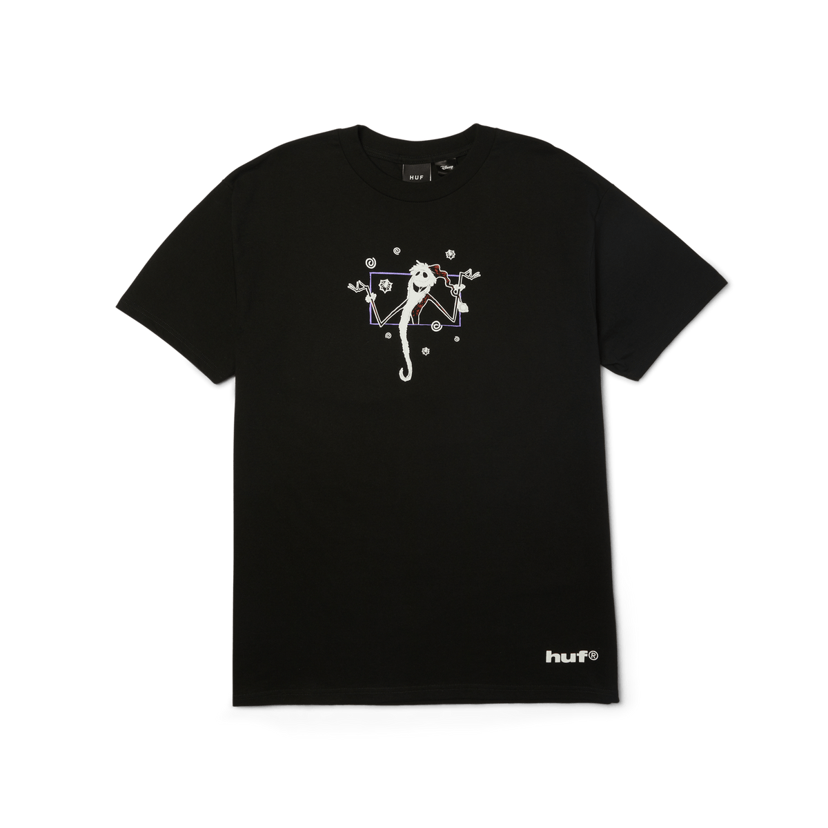 Huf X Nightmare Xmas Black S/s Shirt