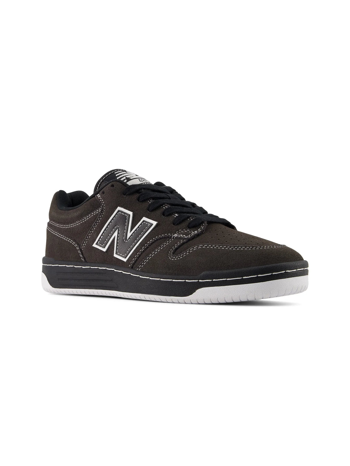 New Balance Numeric 480 WIDE Dark Grey Black Shoes