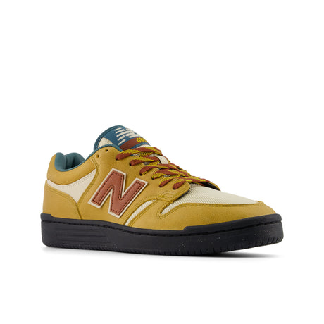 New Balance Numeric 480 Brown/Red Shoes