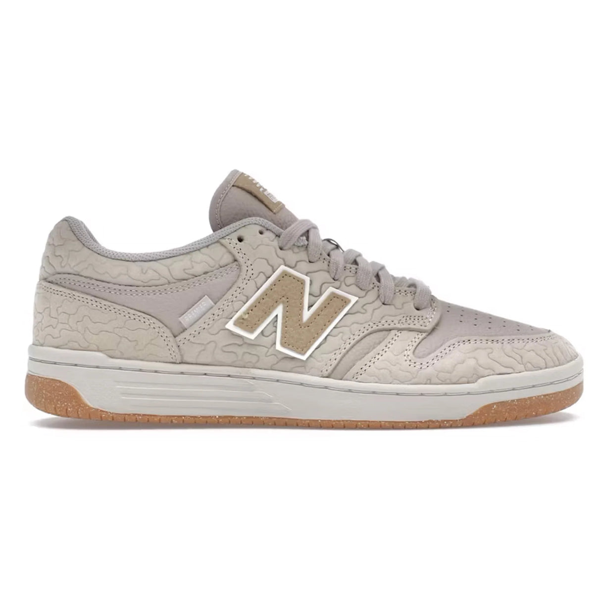 New Balance Numeric 480 Premier Brown White Shoes (NM480PMR)