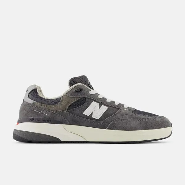 New Balance Numeric 933 Andrew Reynolds Grey Shoes (NM933GDY)
