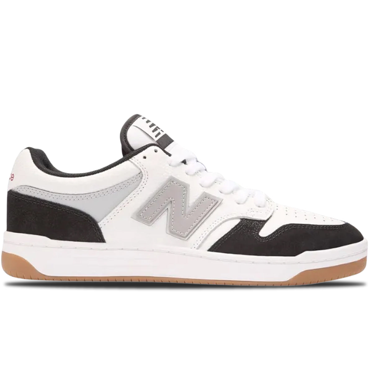 New Balance Numeric 480 Kawhi Leonard White Black Gum Shoes