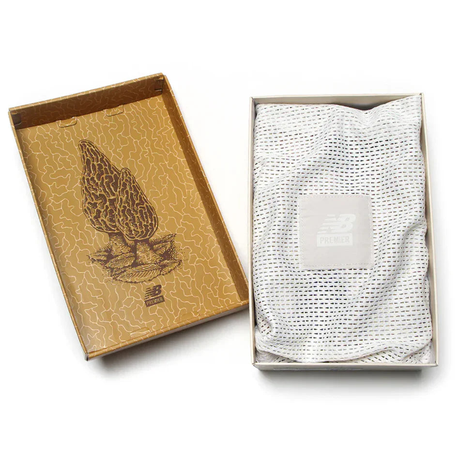 New Balance Numeric 480 Premier Brown White Shoes (NM480PMR)