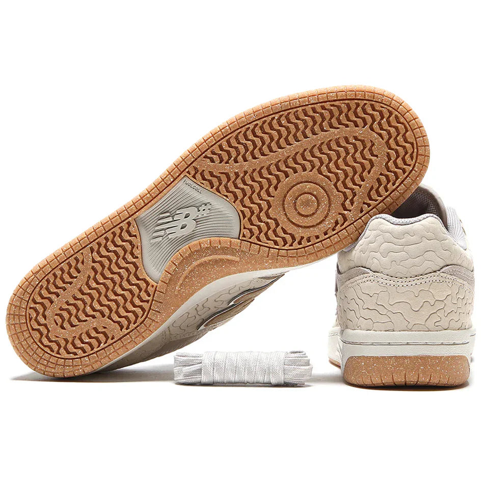 New Balance Numeric 480 Premier Brown White Shoes (NM480PMR)