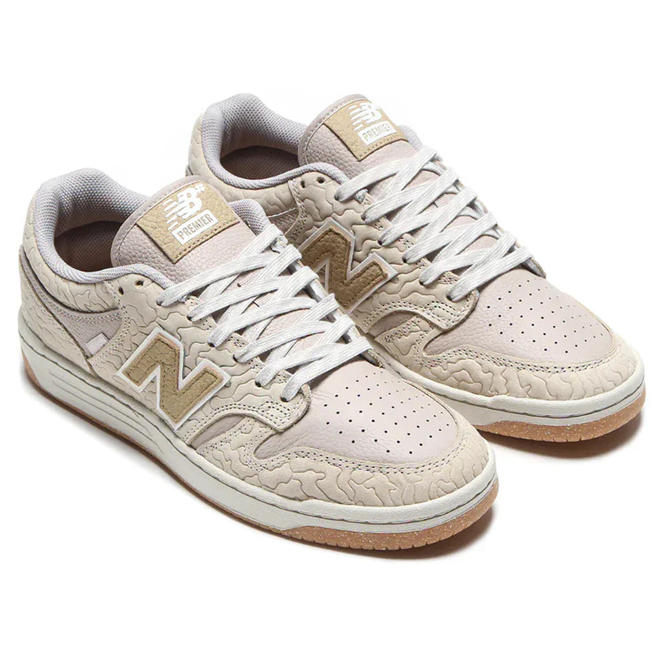 New Balance Numeric 480 Premier Brown White Shoes (NM480PMR)