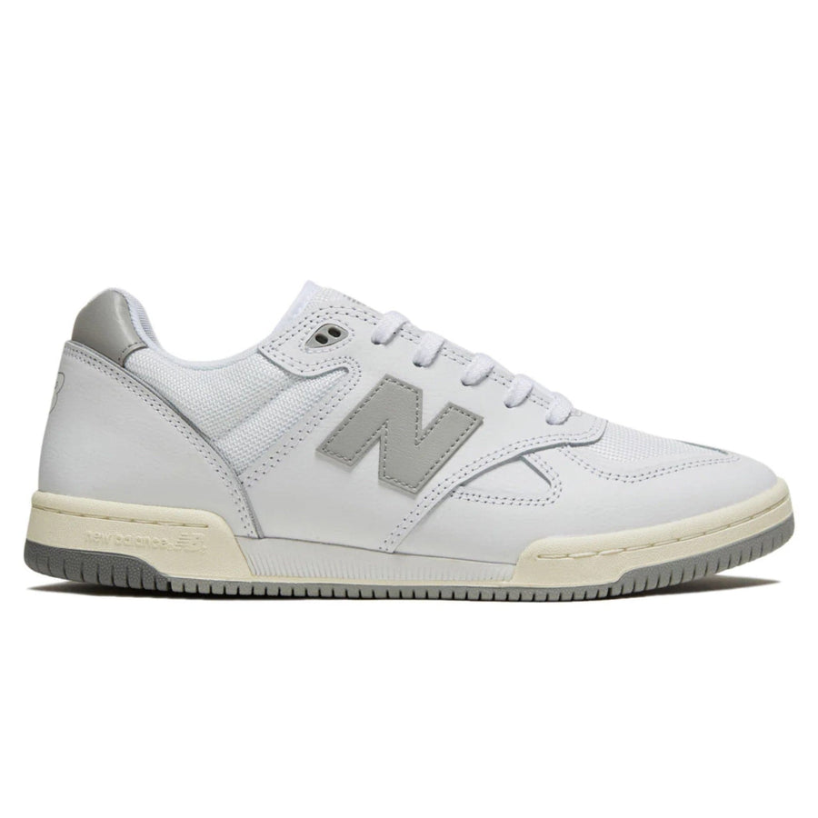New Balance Numeric 600 Tom Knox White Grey Shoes