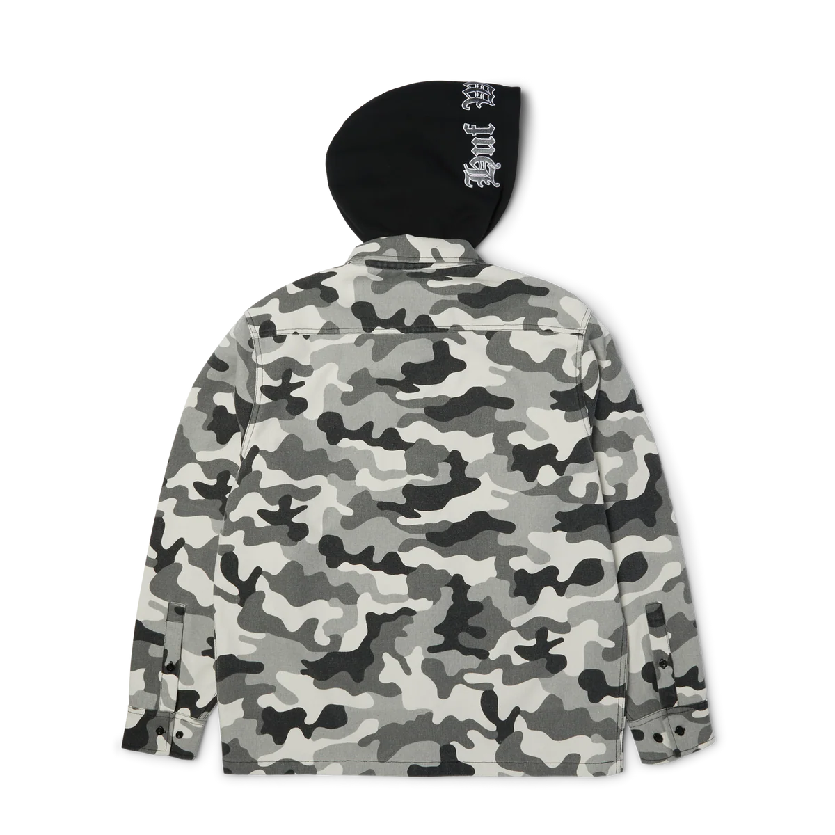 HUF Olympia Camo Hooded Overshirt