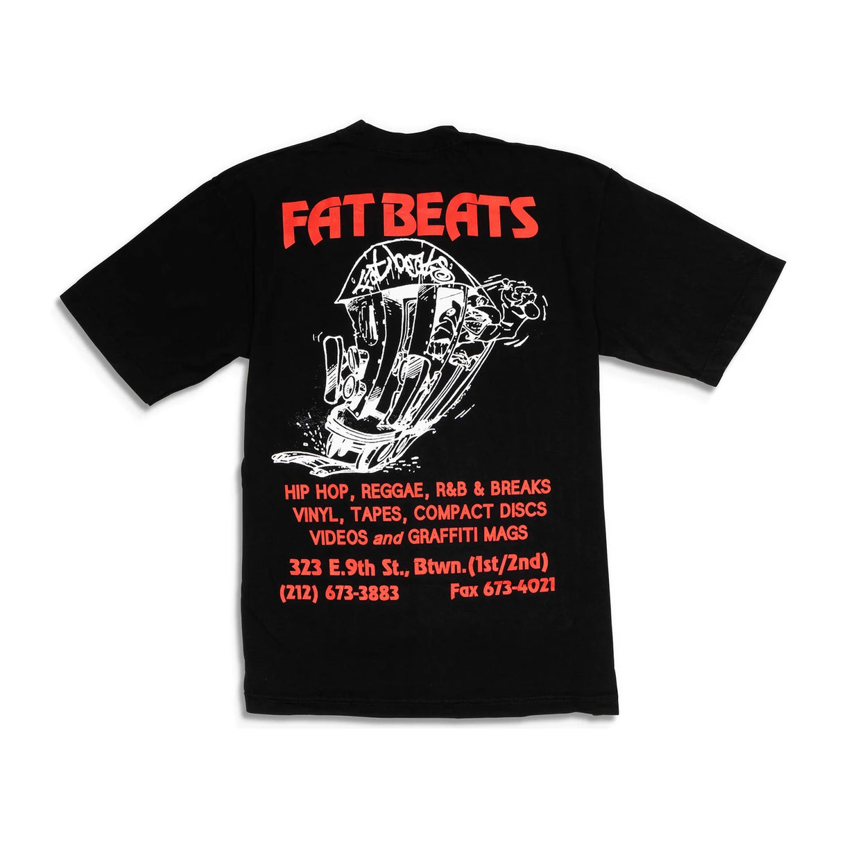 Pleasures 9th Street Black S/s Shirt